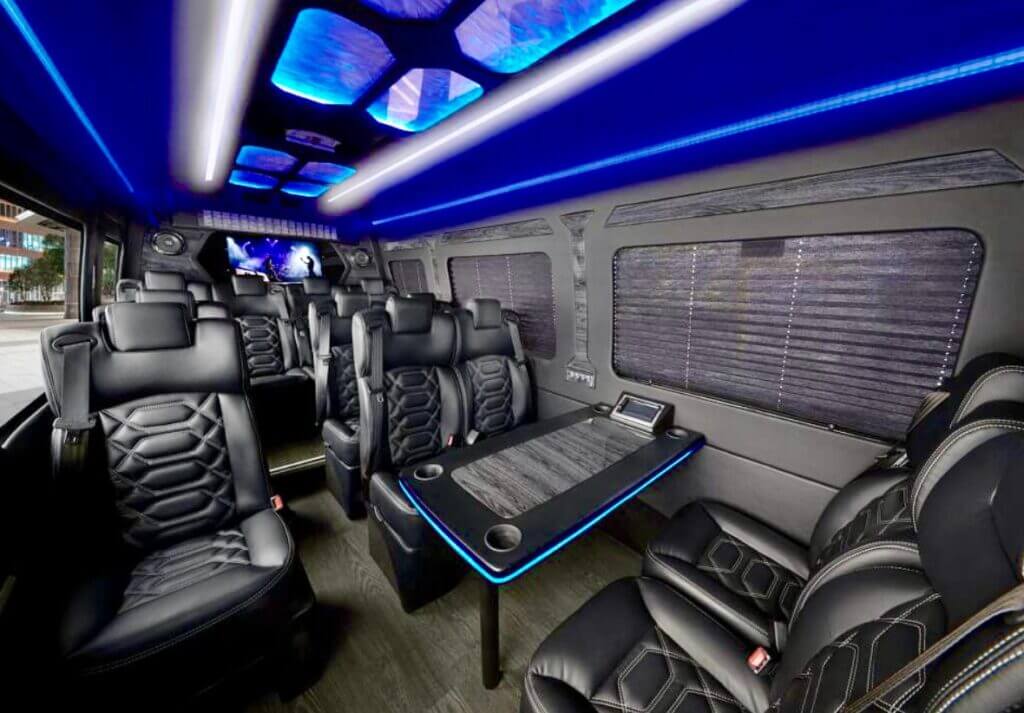 car interior