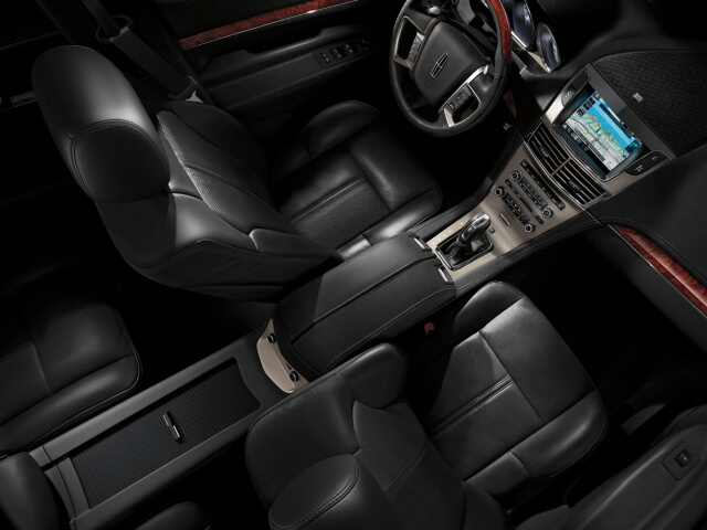 car interior