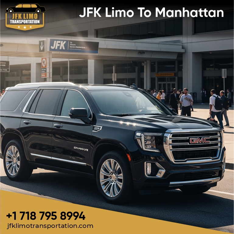JFK-Limo-To-Manhattan