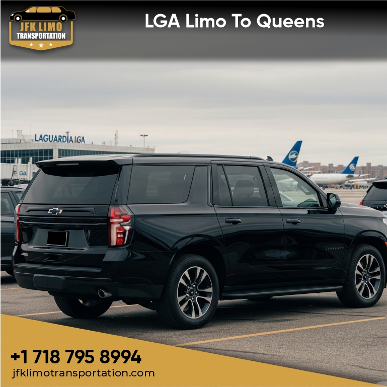 LGA-Limo-To-Queens