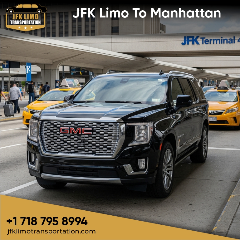 JFK Limo To Manhattan