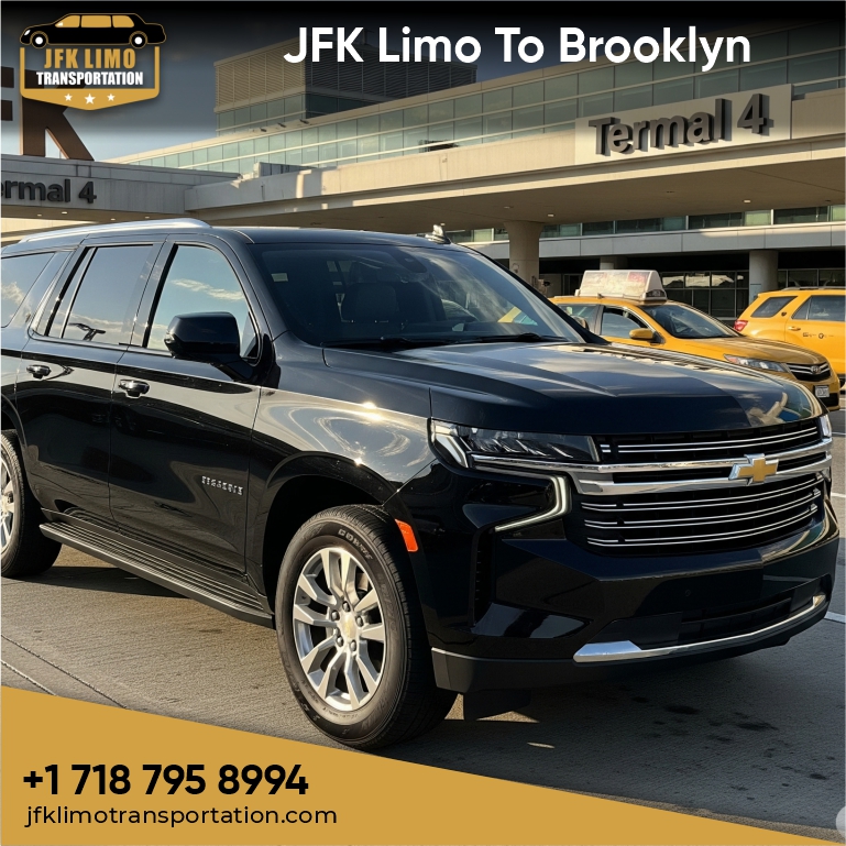 -JFK Limo To Brooklyn