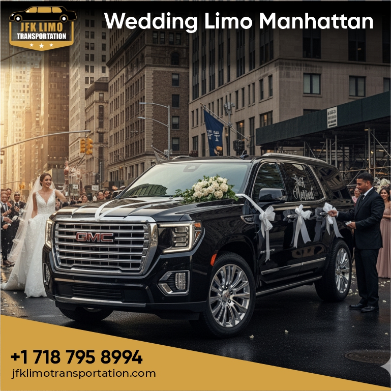 Wedding Limo Manhattan