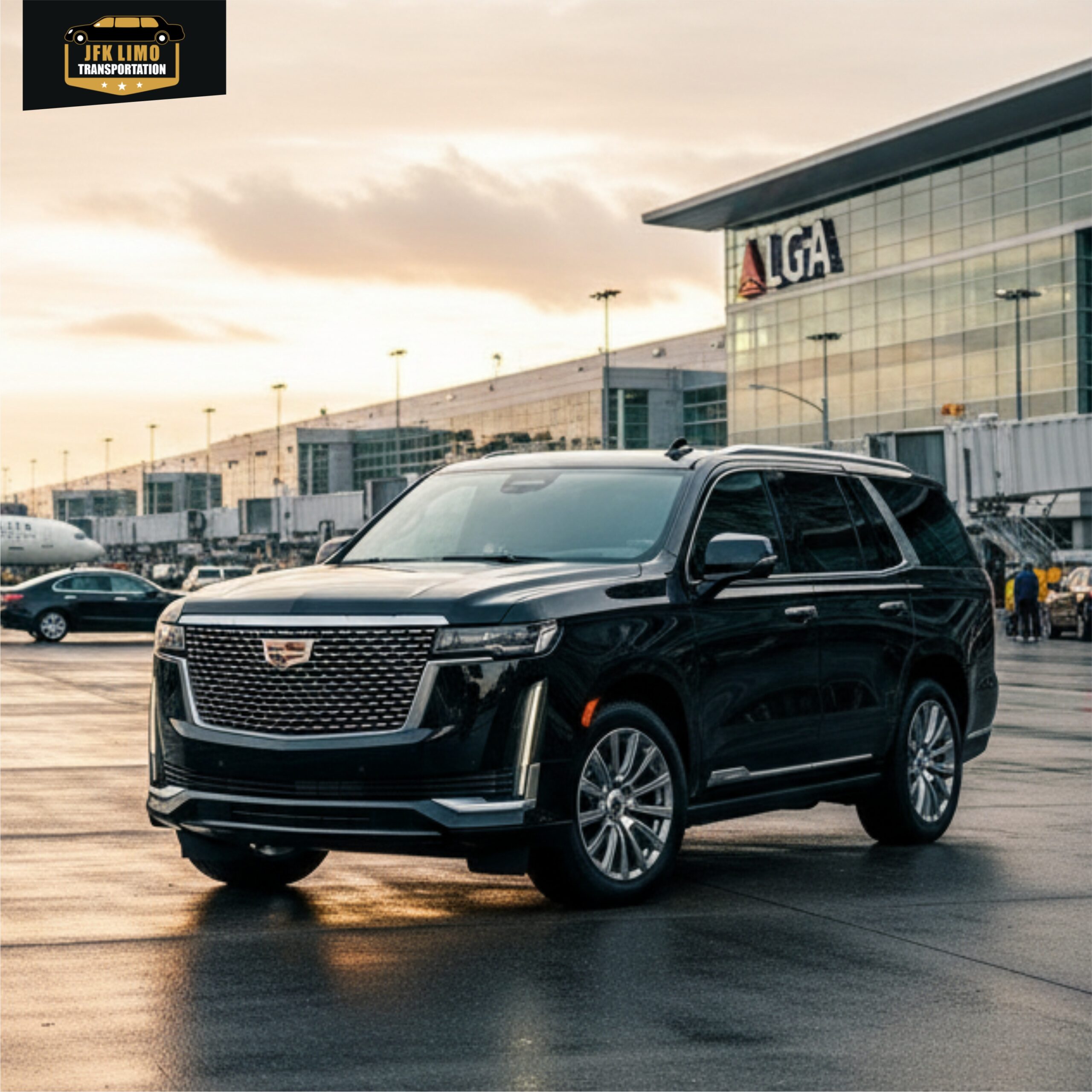 LGA Limo To Manhattan